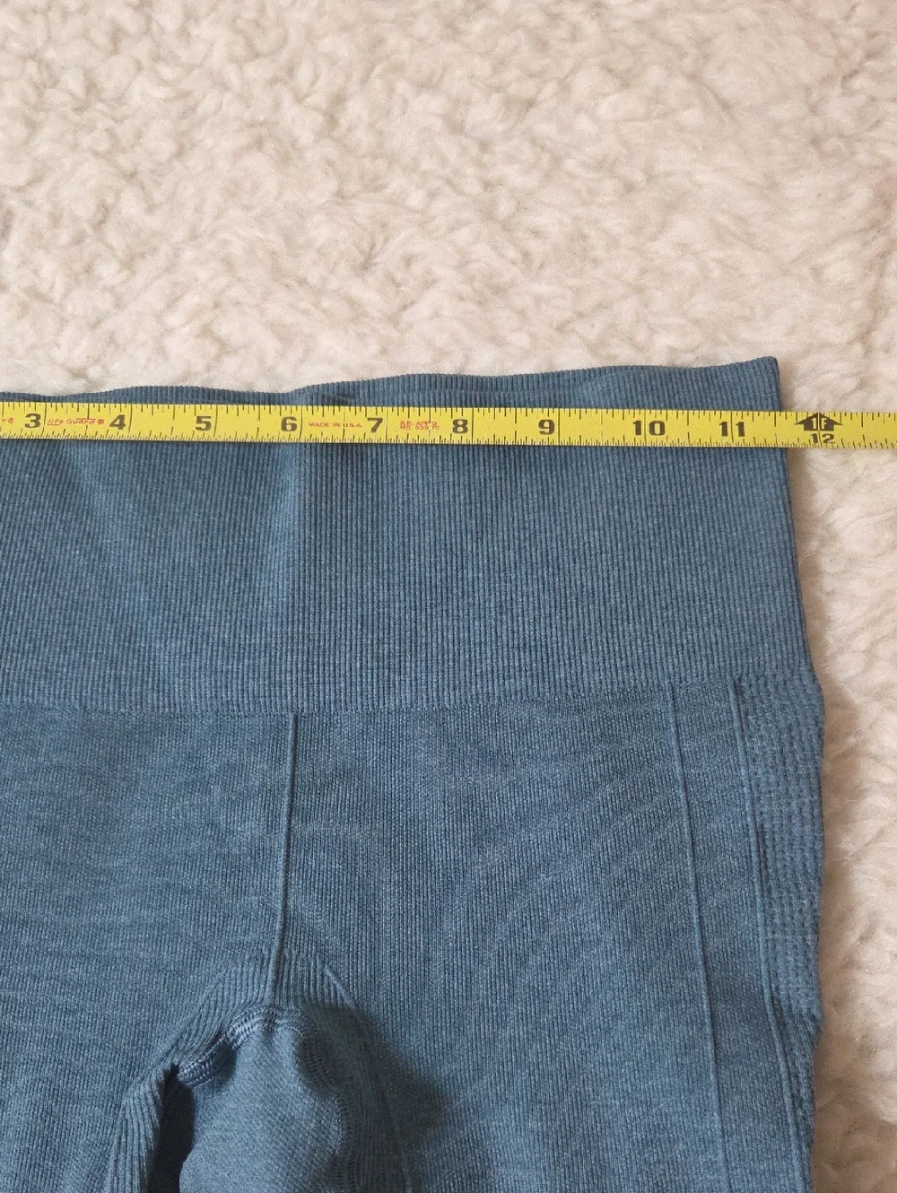 Lululemon Ebb To Street Pant Sz 4 Desert Teal - Picture 8 of 11